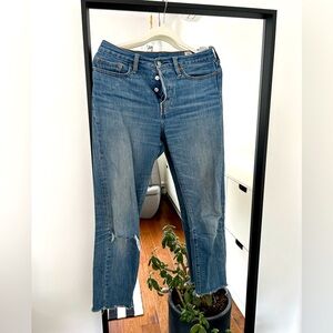 Levi’s White Oak Wedgie